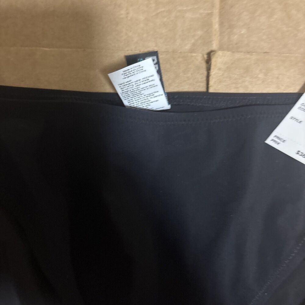 Profile by Gottex Women's Seamless Basic Swimsuit Bottom Black, 12 - Picture 4 of 6